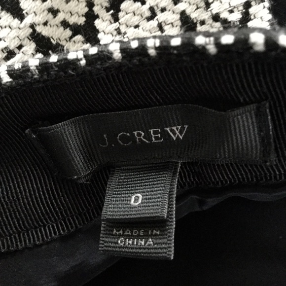 J Crew Textured Colorblock Mini Skirt - Picture 4 of 8